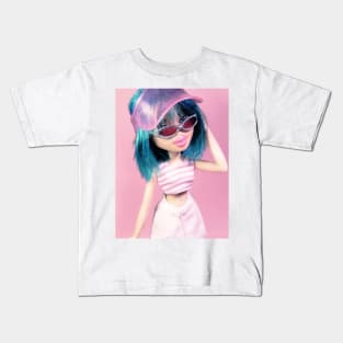 Bratz en Bleu Kids T-Shirt